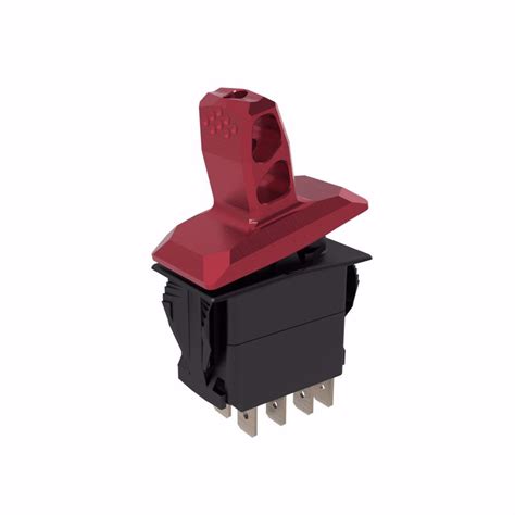 Universal Comp Switch Momentary Red Billet Aluminium Car Parts And