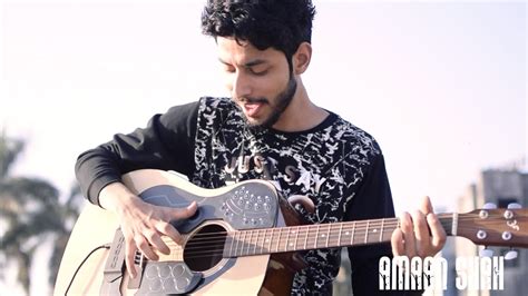 Musafir Atif Aslam Song With New Electro Heartbeats On Guitar Cover By