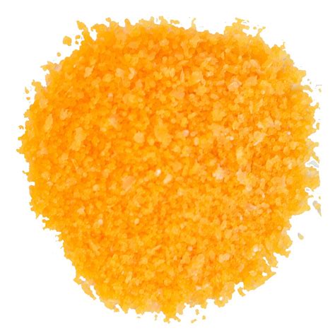 Orange Granulated Wax Candlewic Candle Making Supplies Since 1972