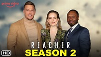 Reacher Season 2 Trailer (2022) Amazon Prime, Release Date, Episode 1 ...