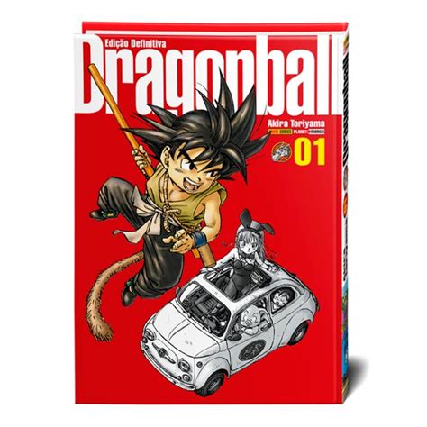 Dragon Ball Volume 1 Edição Definitiva