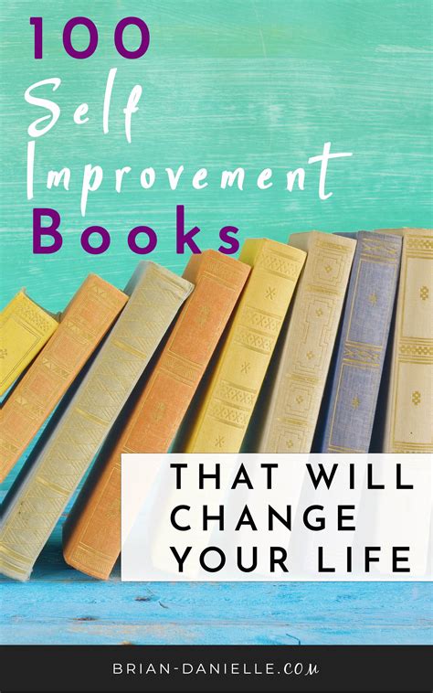 100 Self Improvement Books That Will Change Your Life ...
