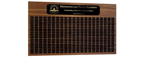 Classic Engraving Large Custom Perpetual Plaques And Donor Memorial Walls