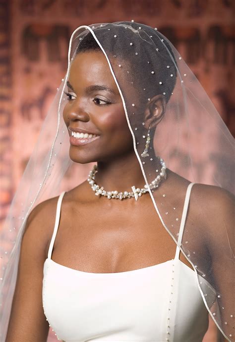 Sometimes it's just easier to chop it short! Wedding Hairstyles for Black Women, african american ...