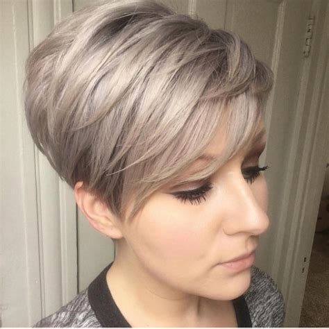 Short Stacked Layered Hairstyles