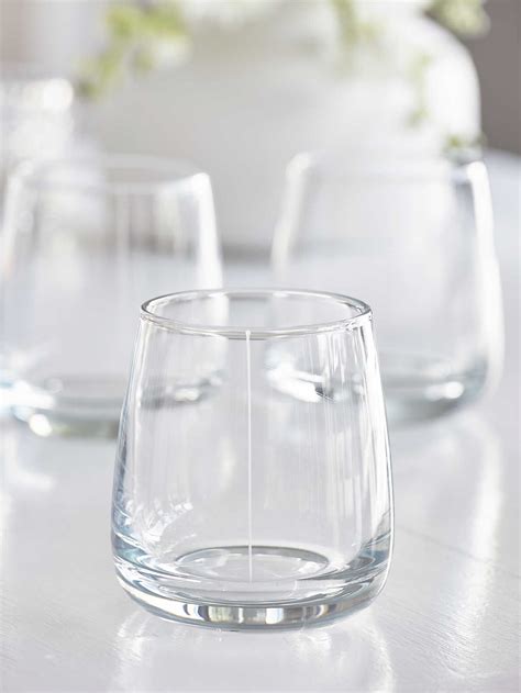Elegant Etched Glass Tumblers Glass Glass Tumbler Glassware Modern