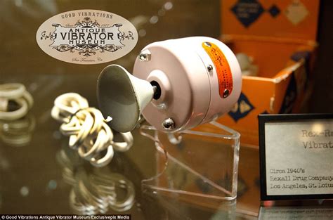 San Francisco Vibrator Museum Reveals Antique Sex Toys Daily Mail Online