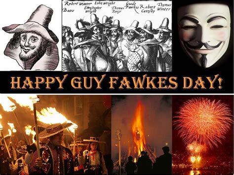 Guy Fawkes Day Retro Fireworks Posters And Labels Guy Fawkes