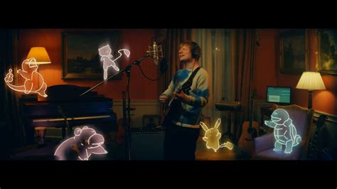 Ed Sheeran Teams Up With Pokémon For New Song “celestial
