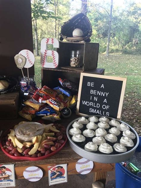 The Sandlot Birthday Party Ideas Photo 3 Of 12 Baseball Theme