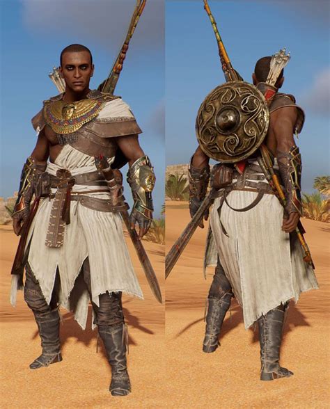 Assassins Creed Origins Outfits Assassins Creed Wiki Fandom