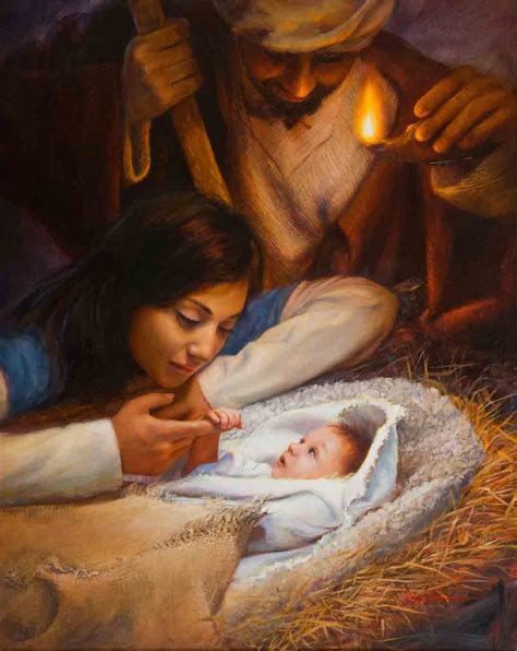 Artwork From Birth Of Jesus Christ Exhibit Church His