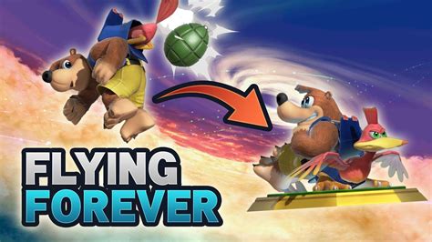 How To Stay In The Air Forever With Banjo And Kazooie Duelist Pro Youtube