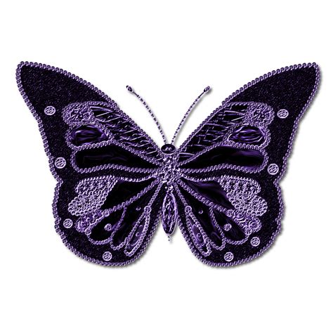 Png Neon Butterfly Purple Clipart Best Clipart Best