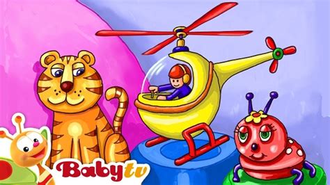 Babytv Art Helicopter Youtube