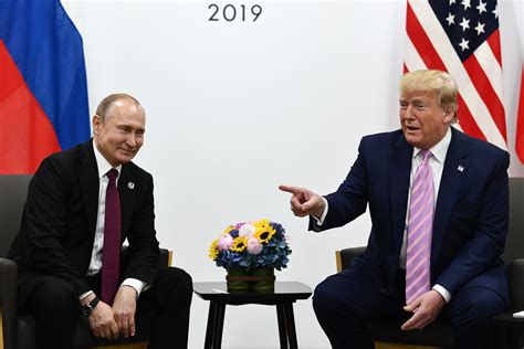 Dont Meddle In The 2020 Election Trump Jokes With Putin