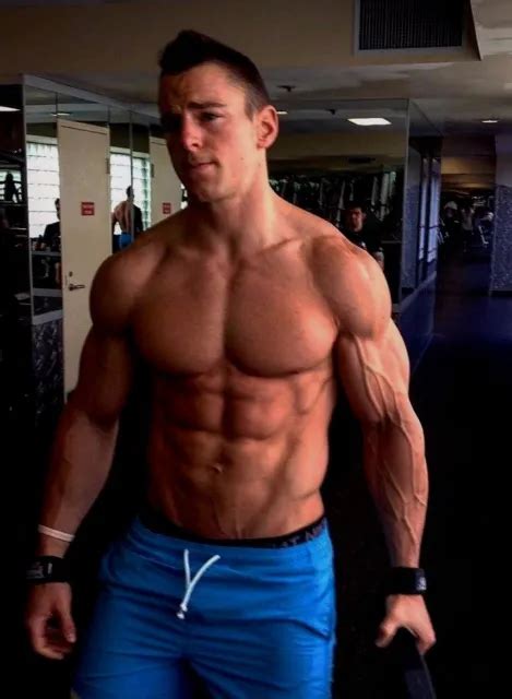Shirtless Male Muscular Hunk Body Builder Gym Jock Beefcake Photo 4x6 D616 449 Picclick