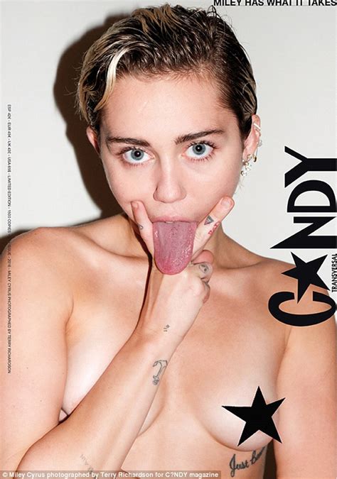 Miley Cyrus Calls In Terry Richardson For X Rated Magazine Covers