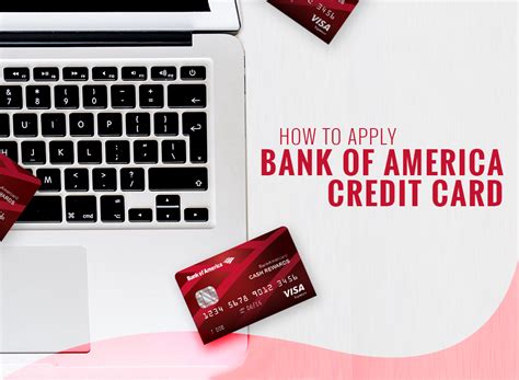 Add deal alert for credit cards. Bank of America Credit Card - How to Apply - Live News Club - Expect More