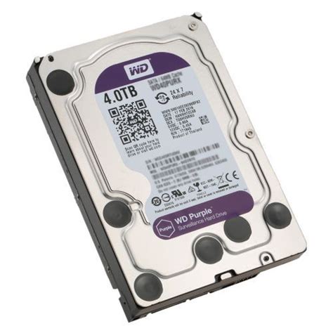 Western Digital 4tb Purple Surveillance Hard Disk Online Shopping In
