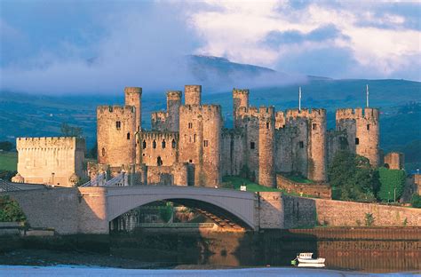 Go Medieval Explore Conwy And Caernarfon Castles In North Wales