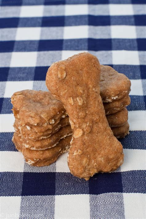 How To Make Peanut Butter Oatmeal Dog Treats Jun Blog Dog Biscuit
