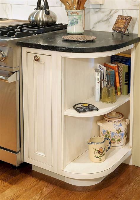 53 Awesome White Kitchen Cabinet Design Ideas Corner Kitchen Cabinet