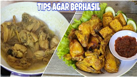 Sekilas hidangan ini terlihat mirip ikan bandeng bumbu kuning. Resep Ayam Goreng Bumbu Kuning - YouTube