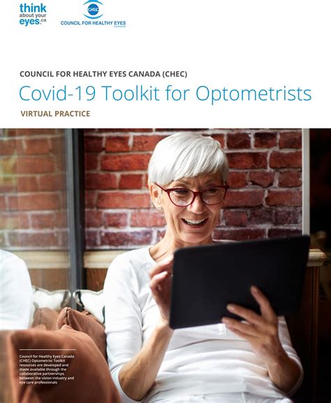 Covid 19 Toolkit For Optometrists Virtual Practice The Canadian