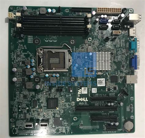 0rw199 Precision T7400 Workstation Motherboard Inside Systems As