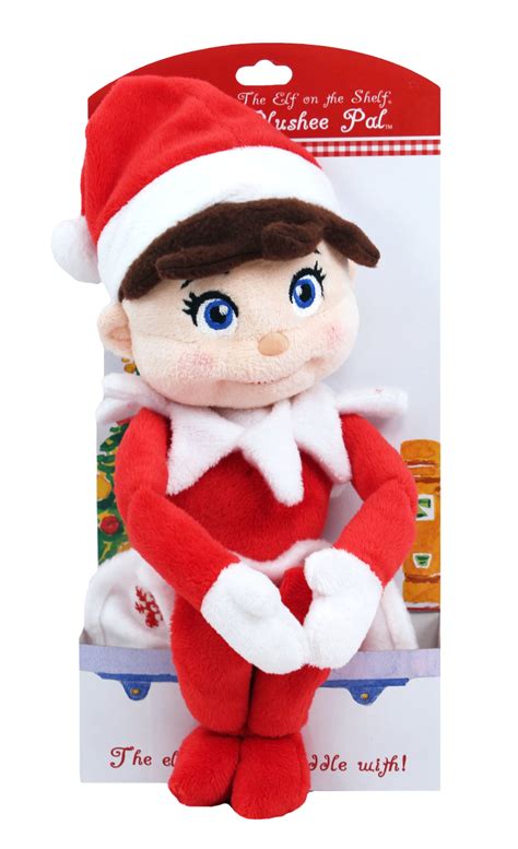 Girl Plush Elf On The Shelf