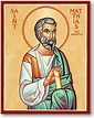 Men Saint Icons: Saint Matthias Icon | Monastery Icons