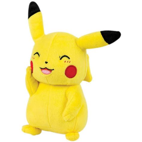 Pokemon Pikachu Plush Stuffed Animal 8in Tall Super Soft And Cuddly