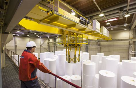 Konecranes Has Every Stage Of The Pulp And Paper Industry Process