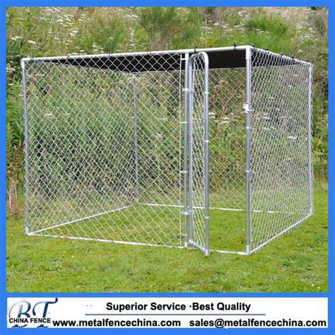 Lucky Dog Modular Chain Link Pet Kennel China Dog Kennel And Metal