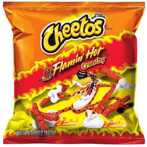 Cheetos Flamin Hot Crunchy 779g All You Can Snack