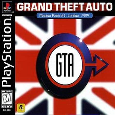 Grand Theft Auto Mission Pack 1 London 1969 Psx Vcds Datacenter