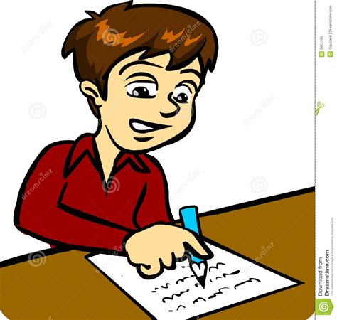 Writing A Letter Clipart Clip Art Library