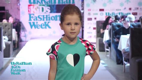 Ofc Ukrainian Kids Fashion Week 101217 Youtube