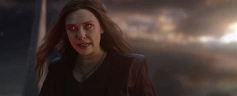 Elizabeth Olsen Endgame Character Avengers Endgame