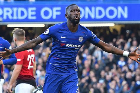Rudiger as a giant monster. GW11 Differentials: Antonio Rudiger