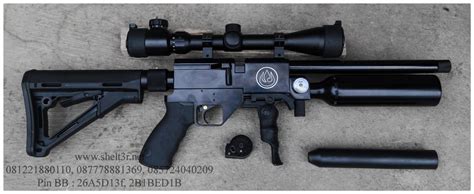 Sedangakn senapan pcp pun ada beberapa jenis dan tipenya, salah satunya senapan pcp mouser yang merupakan senapan yang dikhususkan untuk jarak yang jauh atau bisa dibilang sniper. lapak senapan pcp: Senapan PCP