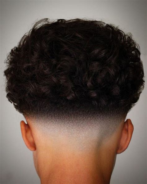 Curly Hair Fade Haircut 7 Cool Styles For 2023