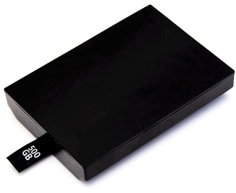 Microsoft Xbox 360 Hard Drive 500 Gb Slim Pevný Disk Alzask