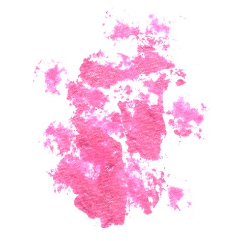 Pink Watercolor Brush Stroke 10826740 Png