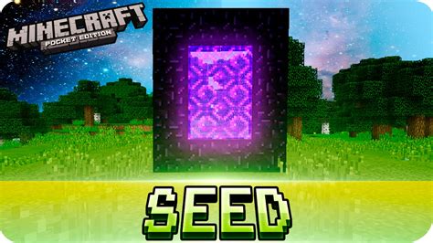 We did not find results for: Minecraft PE Seeds - EASIEST NETHER PORTAL SEED - MCPE ...