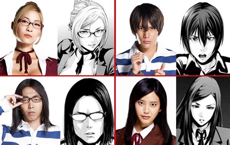Prison Schools Live Action Cast Appears In Costume Looks The Part Of
