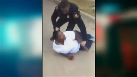 cellphone video shows texas mom getting arrested after asking for police help video abc news