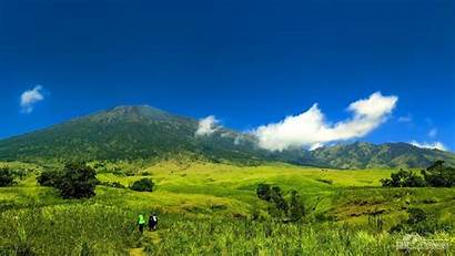 Gunung Rinjani Pemandangan Gambar Indonesia Mountain Koleksi
