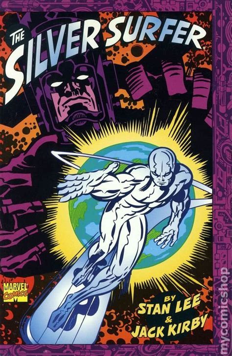 The Silver Surfer By Stan Lee And Jack Kirby Marvel Comics